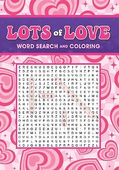 Lots of Love Word Search and Coloring