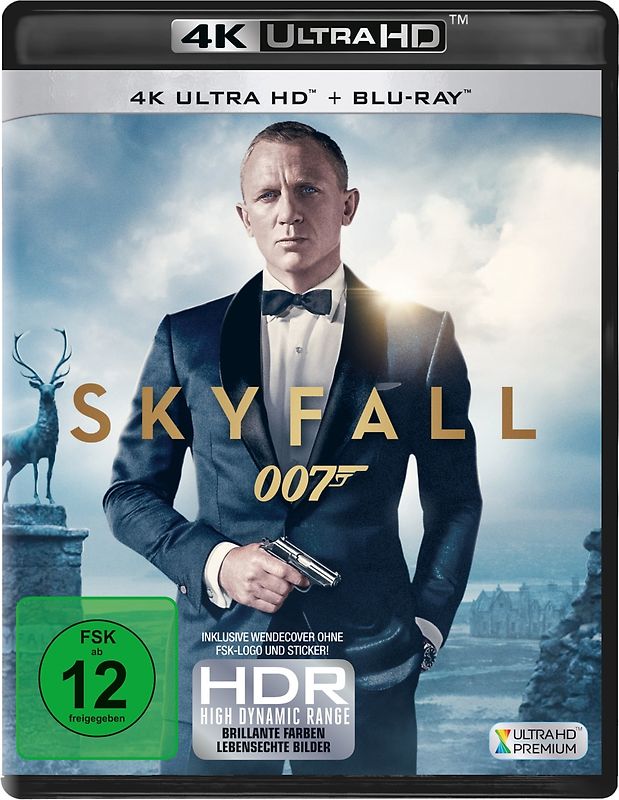 James Bond 007 - Skyfall 4K [inkl. Blu-ray] 4K Ultra HD Blu-ray