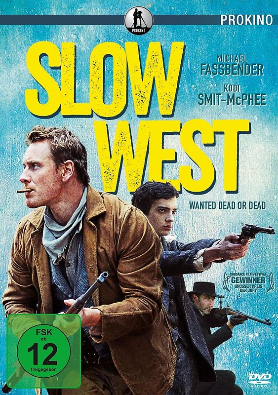 Slow West DVD