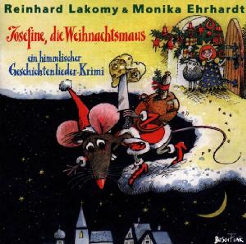 Reinhard Lakomy - Josefine,die Weihnachtsmaus