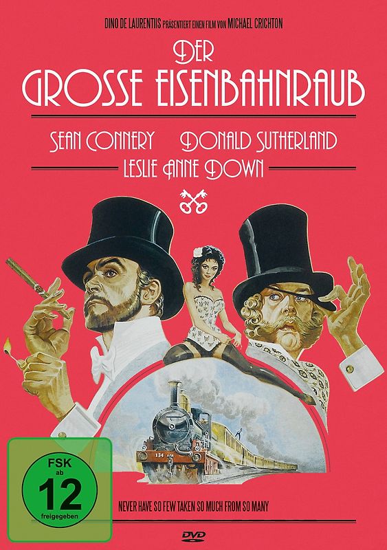 Der große Eisenbahnraub DVD