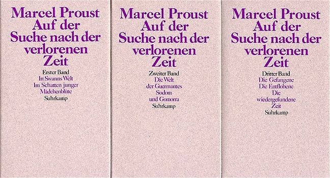 Auf der Suche nach der verlorenen Zeit