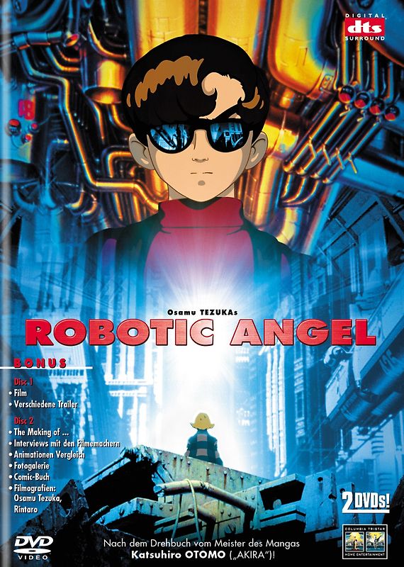 Robotic Angel (Osamu Tezuka) DVD