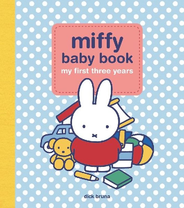 Miffy Baby Book