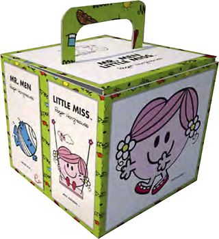 Mr. Men Little Miss Sammelbox Nr. 2