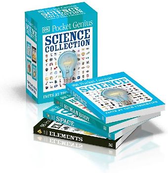 Pocket Genius Science 4-Book Collection