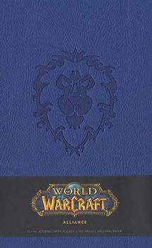 World of Warcraft Alliance Hardcover Blank Journal