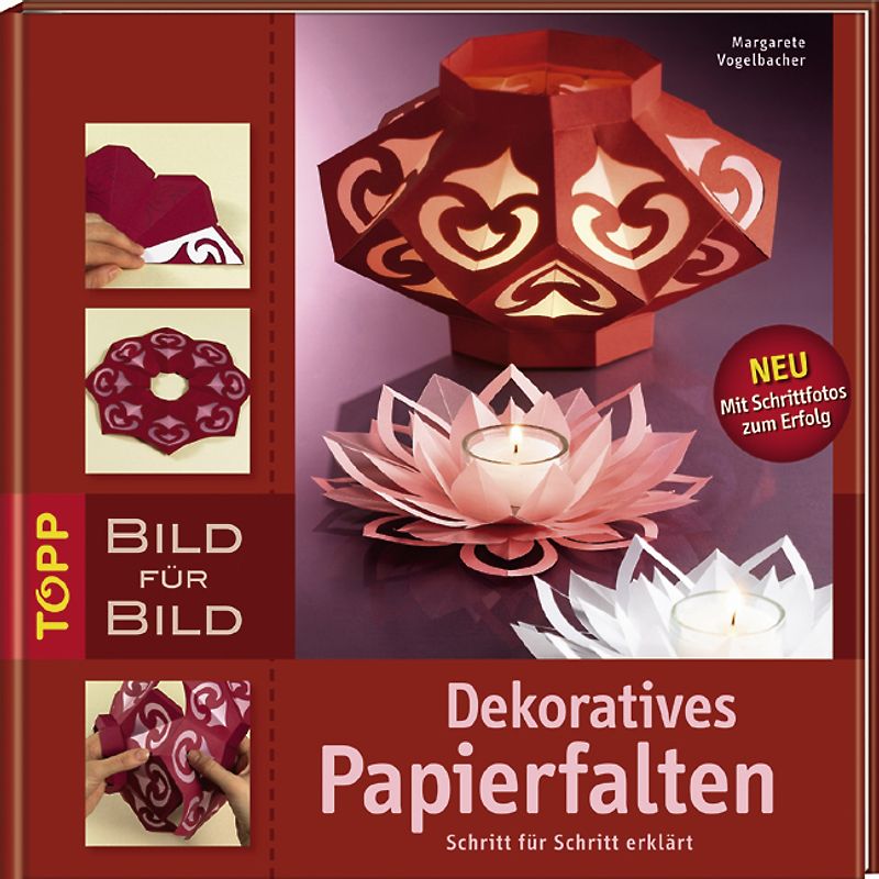 Dekoratives Papierfalten