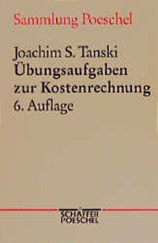Übungsaufgaben zur Kostenrechnung