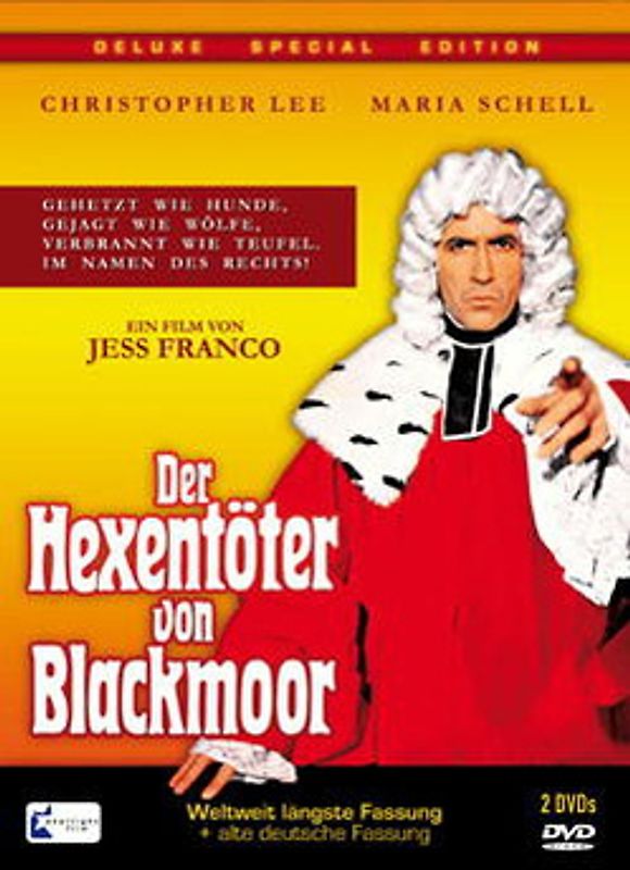 Hexentöter von Blackmoor, Der DVD