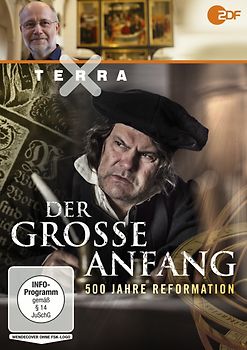 Terra X - Der große Anfang: 500 Jahre Reformation DVD