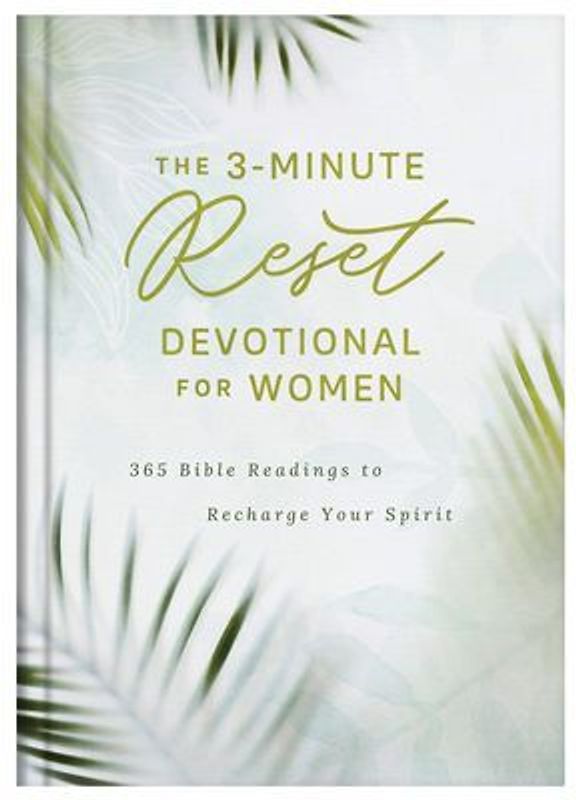 The 3-Minute Reset Devotional for Women