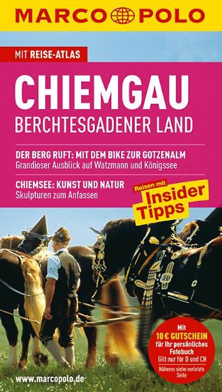 MARCO POLO Reiseführer Chiemgau