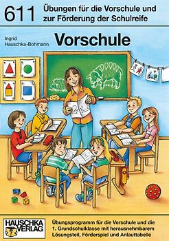 Vorschule: Schulreife fördern, A5-Heft