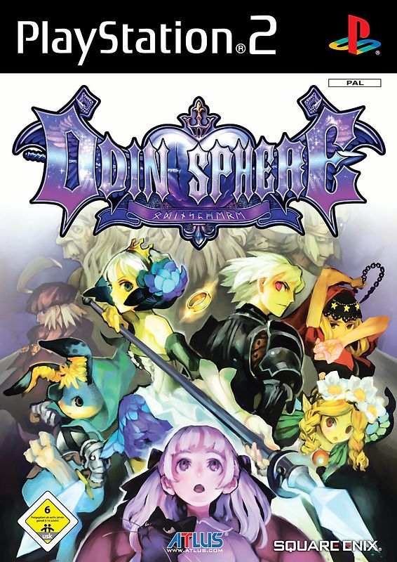 Odin Sphere PlayStation 2