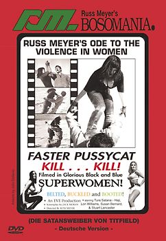 Russ Meyer Collection: Die Satansweiber von Tittfield DVD