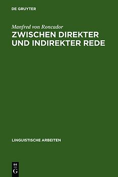 Zwischen direkter und indirekter Rede