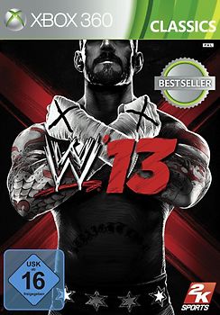 WWE '13 Xbox 360
