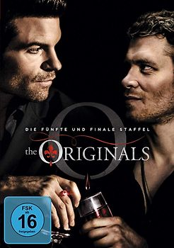 The Originals - Die komplette fünfte und letzte Staffel [3 DVDs] DVD
