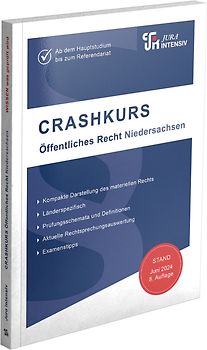 CRASHKURS Öffentliches Recht - Niedersachsen