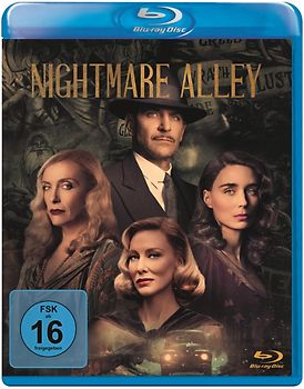 Nightmare Alley BD Blu-ray Disc