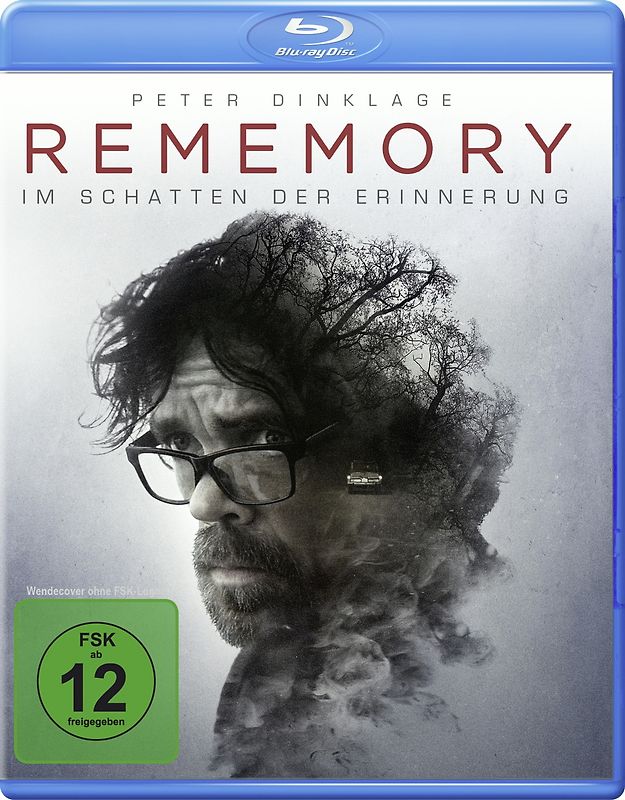 Rememory - Im Schatten der Erinnerung Blu-ray Disc