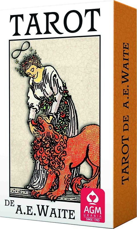 Tarot of A.E. Waite (Premium Edition, Standard, Spanish)