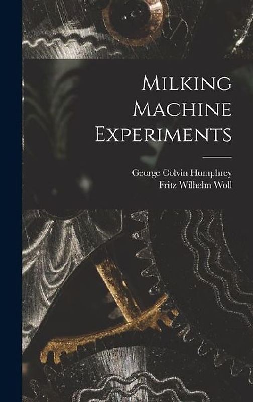 Milking Machine Experiments