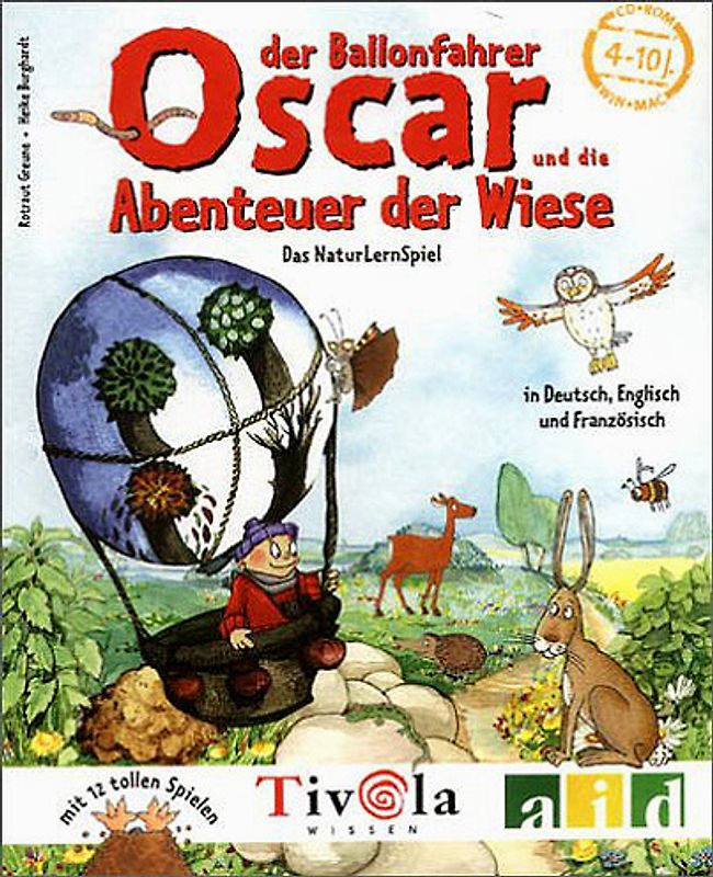 Oscar der Ballonfahrer und die Abenteuer der Wiese MacOS