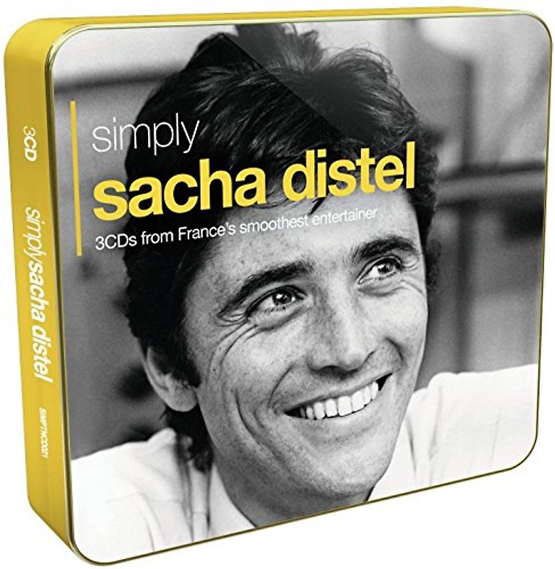 Distel,Sacha - Simply Sacha Distel (3cd Tin)
