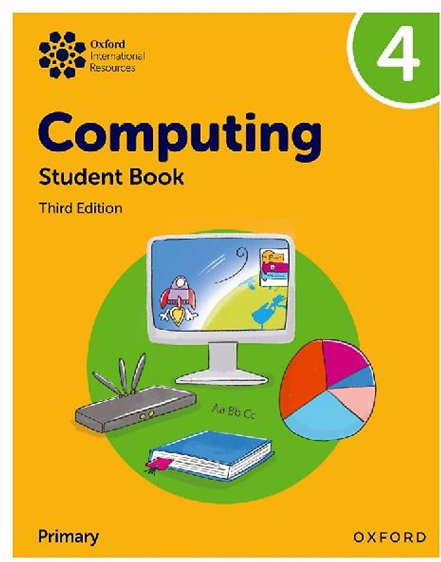 Oxford International Primary Computing: Student Book 4