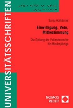 Einwilligung, Veto, Mitbestimmung