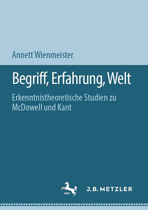 Begriff, Erfahrung, Welt