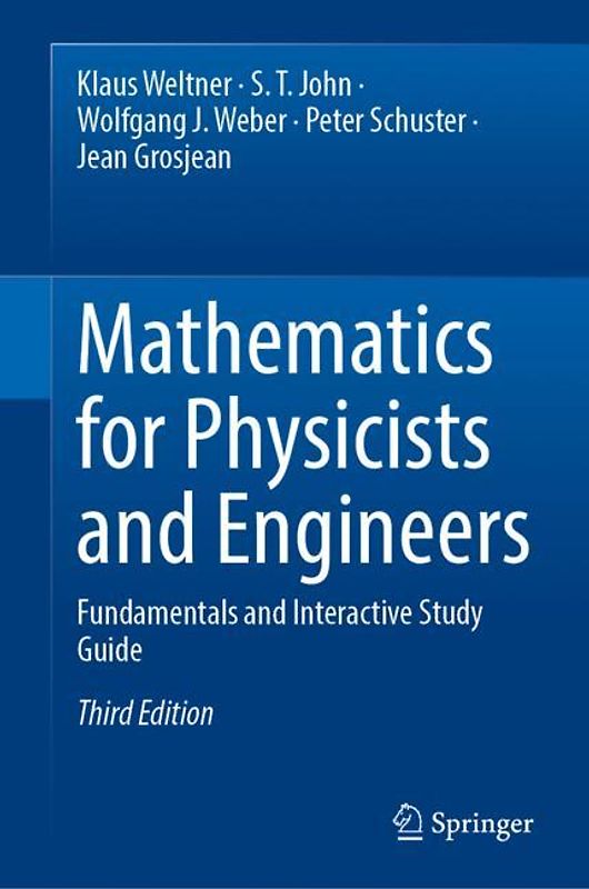 Mathematics for Physicists and Engineers