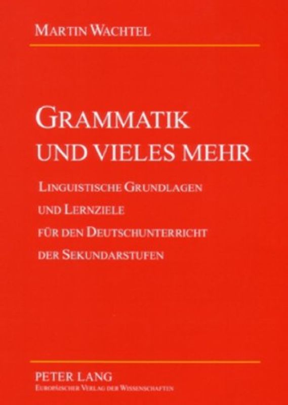 Grammatik und vieles mehr