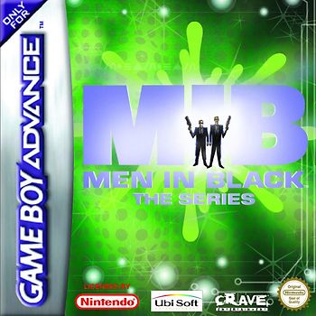 Men in Black - The Series Nintendo Game Boy Advance