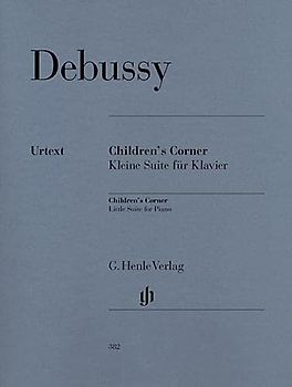 Children's Corner (Suite). Klavier: Besetzung: Klavier zu zwei Händen (G. Henle Urtext-Ausgabe)