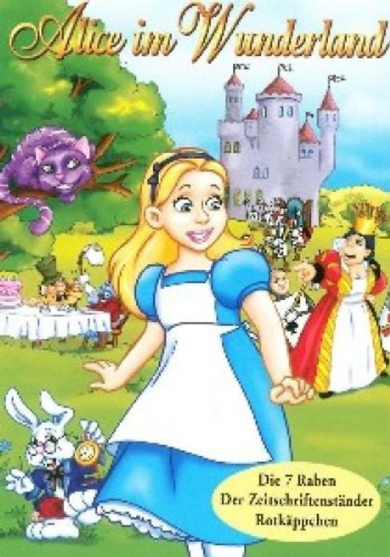 Alice im Wunderland DVD