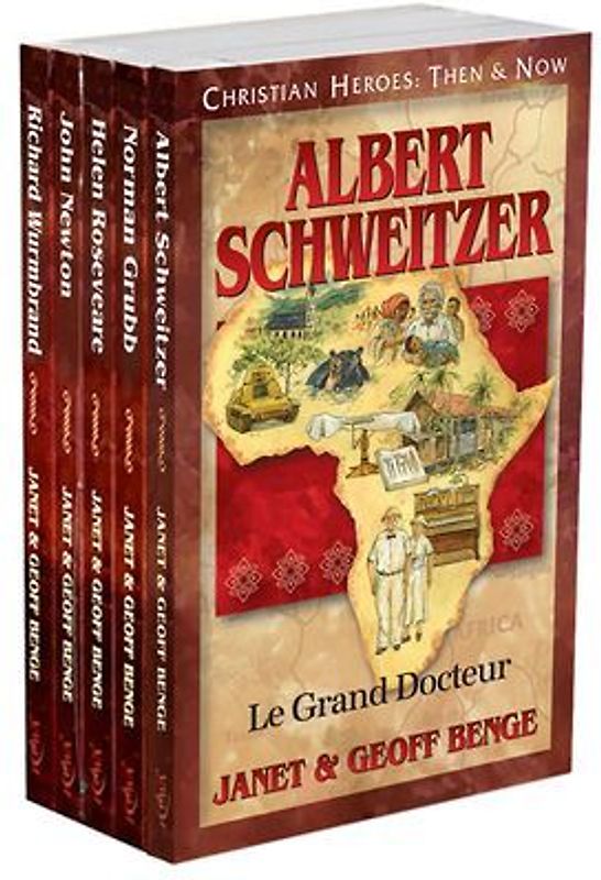 Christian Heroes (46-50)