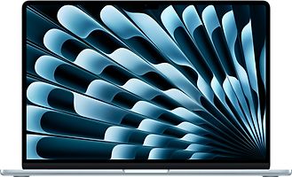 Apple MacBook Air CTO 15.3" (Liquid True Tone Retina Display) M4 (10-Core CPU, 10-Core GPU) 16 GB RAM 1 TB SSD [Early 2025, Engelse toetsenbordindeling, QWERTY] hemelsblauw