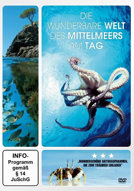 Die wunderbare Welt des Mittelmeers am Tag DVD