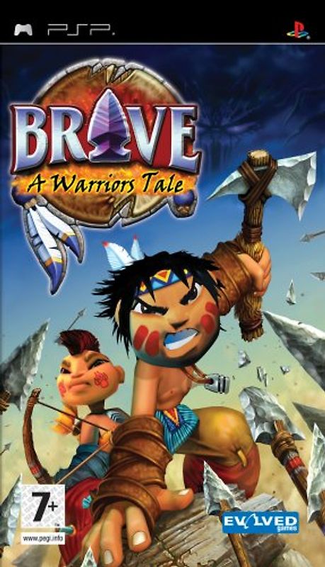 Brave - A Warriors Tale PlayStation Portable