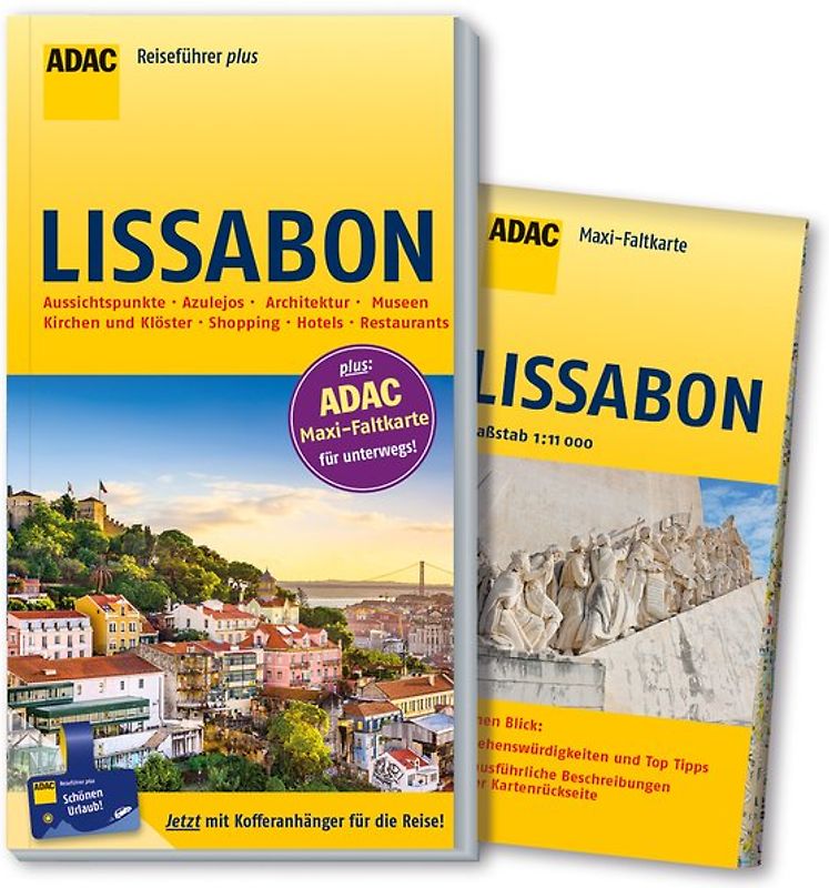ADAC Reiseführer plus Lissabon