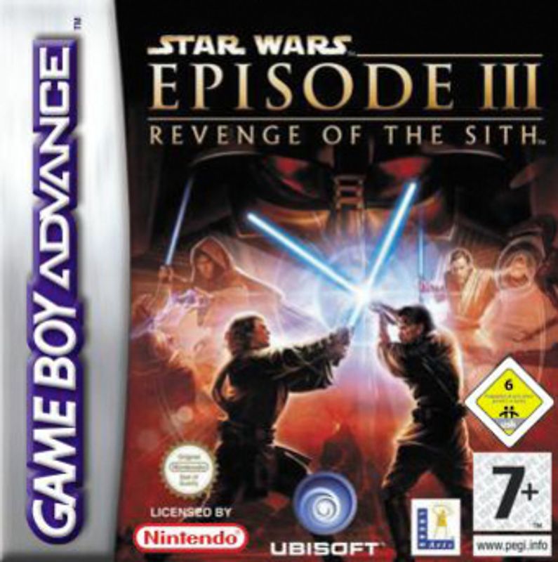 Star Wars Episode 3: Die Rache der Sith Nintendo Game Boy Advance
