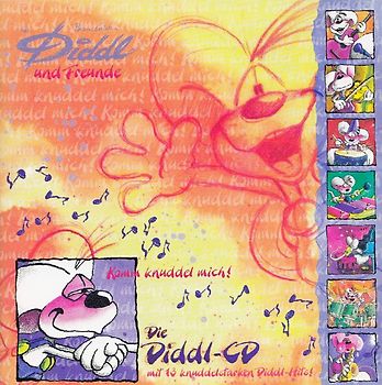 Diddl und Freunde - Komm knuddel mich