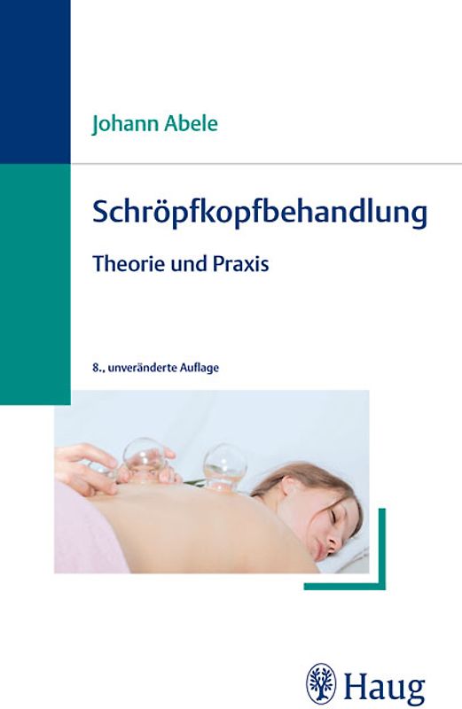 Schröpfkopfbehandlung