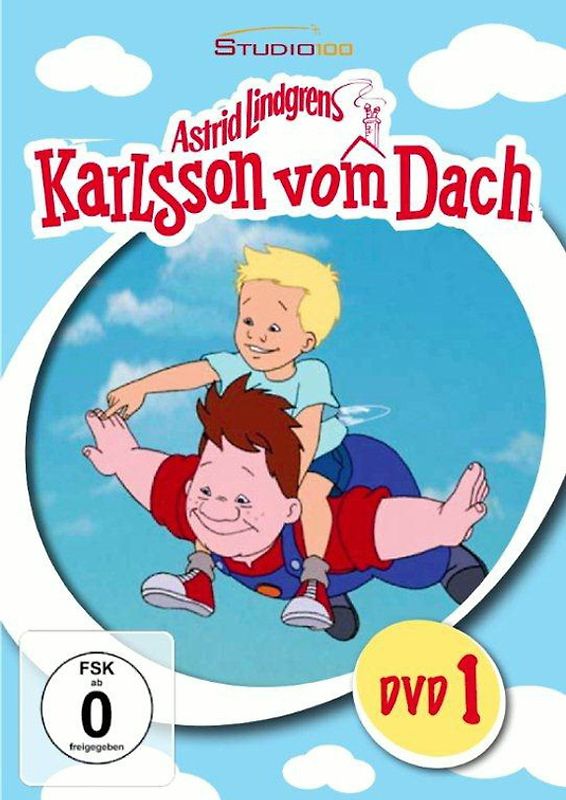 Astrid Lindgrens: Karlsson vom Dach DVD 1 DVD