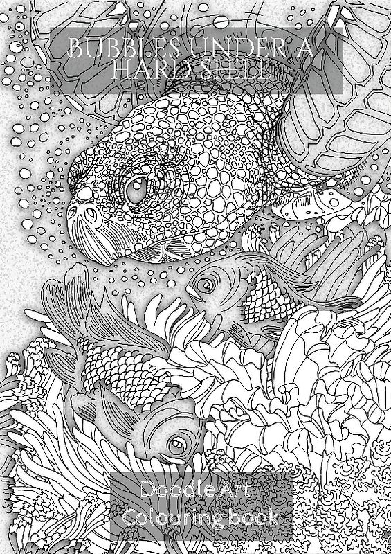 Bubbles under a hard shell