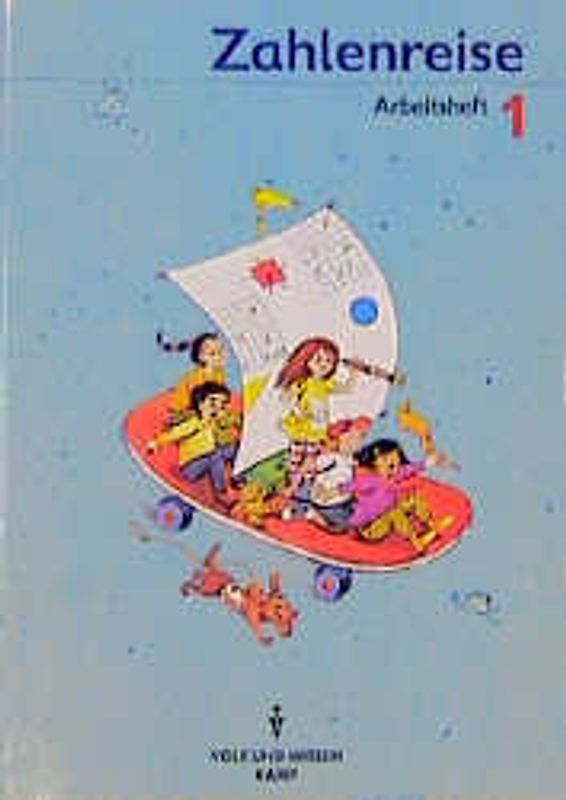 Zahlenreise. Arbeitsheft - rR-Ausgabe