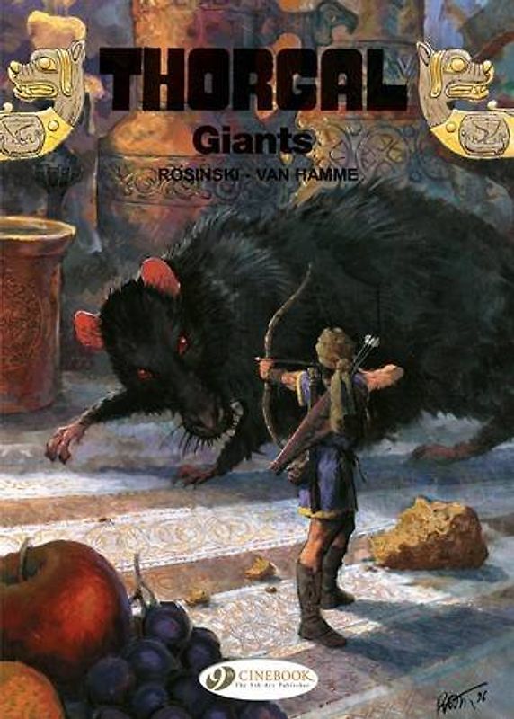 Thorgal Vol. 14: Giants (Thorgal (Cinebook), Band 14)